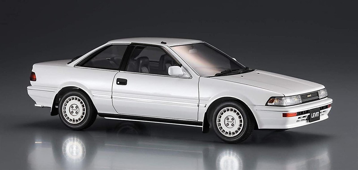 パーツ HAYATO Hasegawa 1/24 Historic Car Series Toyota Corolla Levin AE92