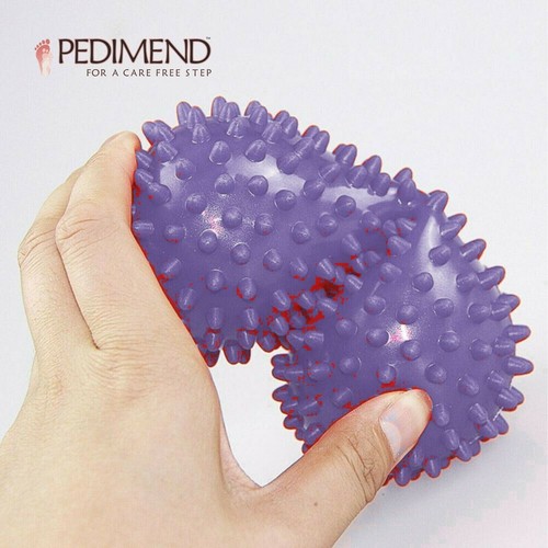PEDIMEND™ Peanut Shape Spiky Massage Ball Muscle Fatigue Ache Pain Relief 1PC UK - Picture 3 of 10