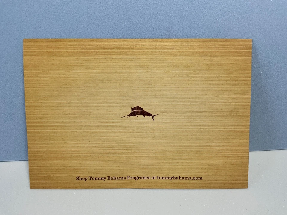 Tommy Bahama Set Vela, 3 Tarjeta de Muestra de Fragancia De Colección Sin Abrir 2010 Foto 3 de 3