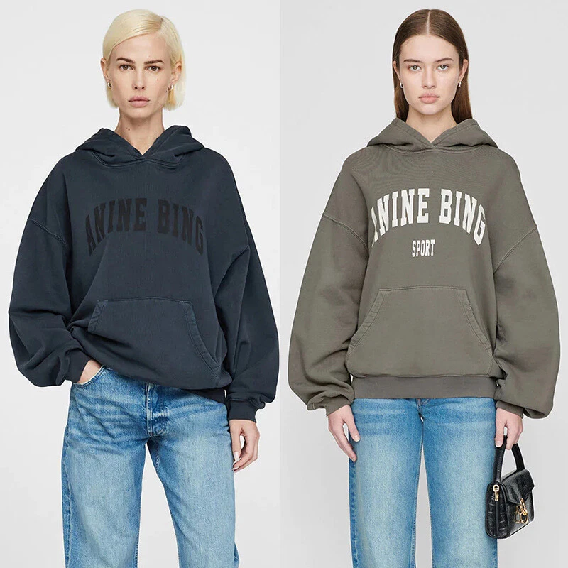 Embroidered hoodies womens 2025