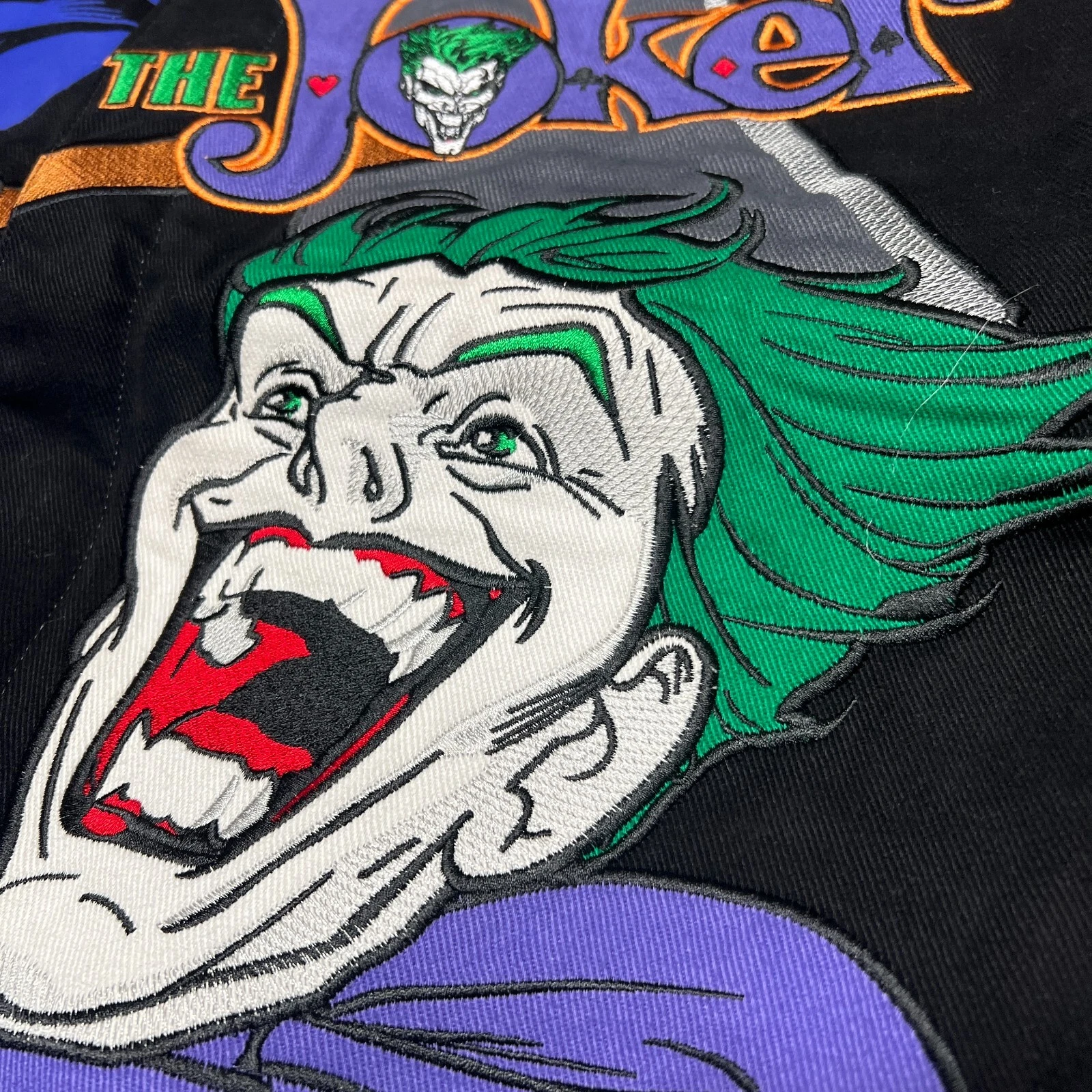 VINTAGE THE JOKER  JACKET DC COMICS BATMAN