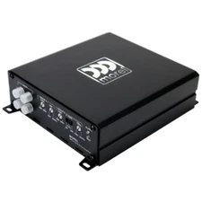 Morel MPD 4.70 280W 4-Channel Car Audio Compact Amplifier 4-Ch. Amp *NEW*