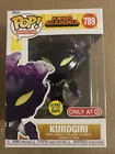 My Hero Academia Kurogiri Glow in the Dark Funko Pop Figure #789 Only At Target