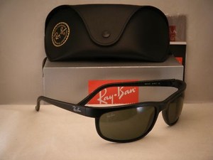 Ray Ban 27 Predator 2 Matte Black W Green Crystal G 15 Lens Rb27 W1847 Ebay Ray Ban 27 Predator 2 Matte Black W Green Crystal G 15 Lens Rb27 W1847 Ebay