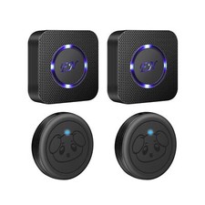 EverNary Dog Door Bell Wireless Doggie Doorbells for Potty Training with Wart...