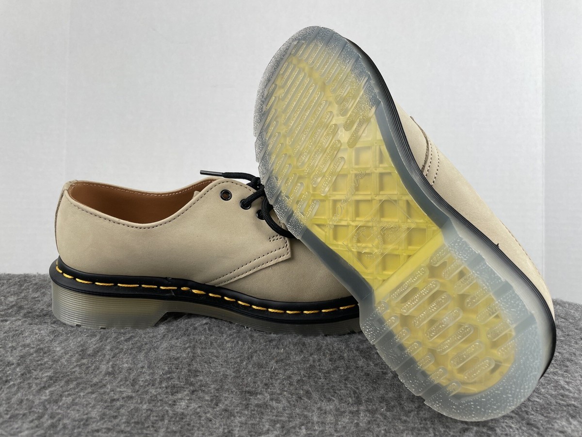 Dr Martens 1461 Iced II Buttersoft Light Tan Leather Oxfords 
