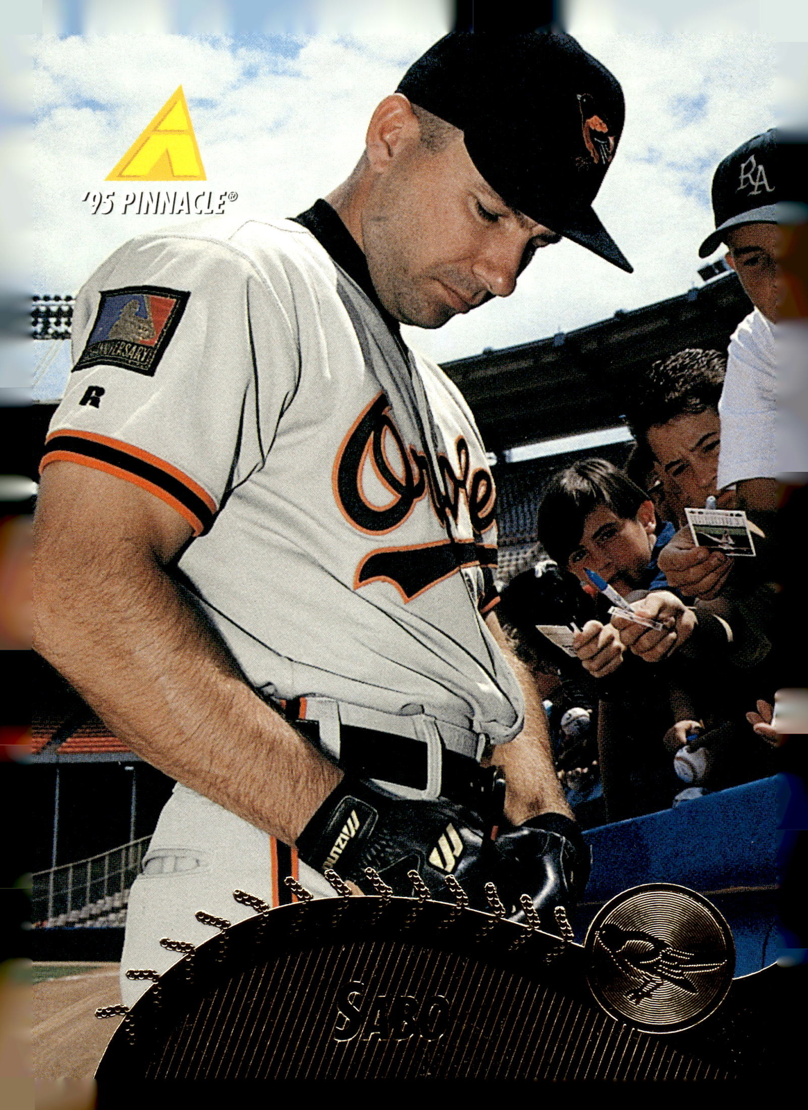 1995 Pinnacle #405 Chris Sabo