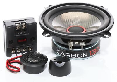 B-Stock Audio System CARBON 130 13 Cm (5.25'') 2-Way Component Speaker Set