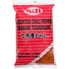 7 Pepper Spice Mix (Nanami / Schichimi Togarashi) - 1 Bag, 10.58 Oz