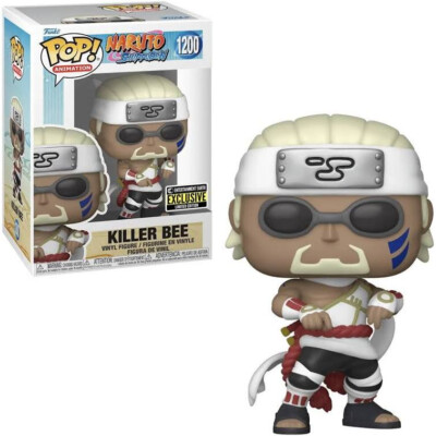 Killer Bee #1200 - Naruto Shippuden Entertainment Earth Exclusive