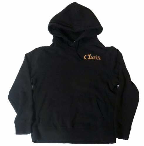 Clothing Claris Hoodie Black L Size 10Th Anniversary Precious Live Gift - Foto 1 di 2