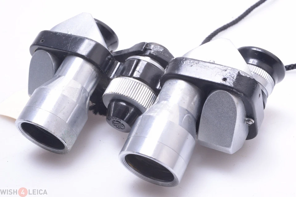 ✅ BINOCULARS, MINIATURE BINOCULAR MSC MENAN 7X18 FIELD 6.3 SMALL  - Image 3 of 4