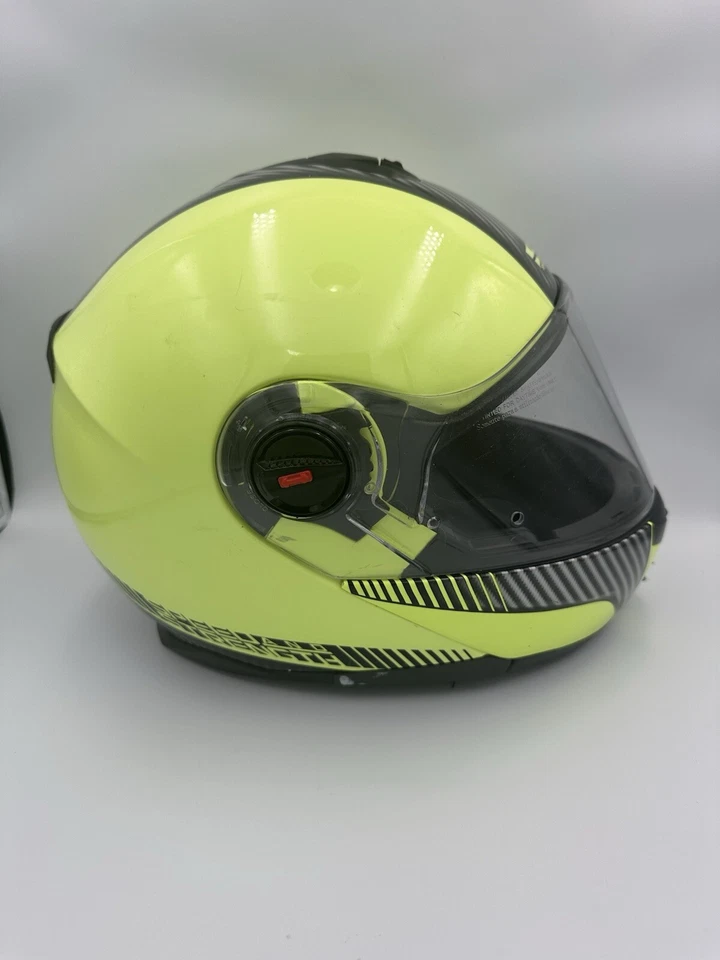SPEED & STRENGTH SS1700 HiViz Modular Motorcycle Helmet Small S Pre-Owned - Image 3 of 4