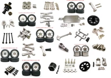 Metal Hub Carrier Arm Gear Upgrade parts for Wltoys 1/18 A959 A979 A969 RC Car