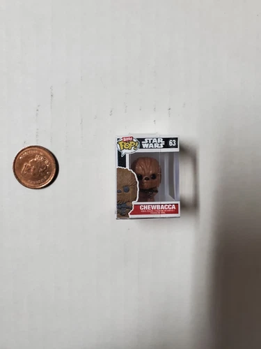 Funko Bitty Pop Star Wars #63 Chewbacca Brand NEW IN STOCK