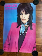 Vintage rare 1981 Joan Jett & the Blackhearts poster