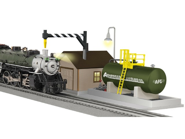 lionel train smoke not working