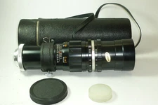 TELE-LENTAR 300mm 1:5.5 LENS for 35mm slr cameras w/EXAKTA adapter *