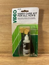NOS Arista Video Care Kit For All VCR'S Model 58-105