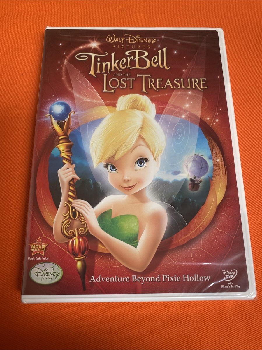 Tinker Bell and the lost treasure DVD | eBay