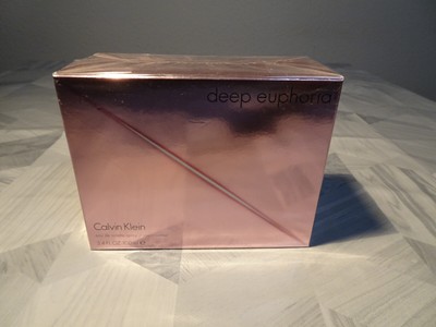 Calvin Klein Deep Euphoria Eau De Toilette 100 ml NEU/OVP