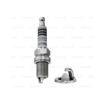 1 Zündkerze BOSCH 0242240533 Platinum plus für