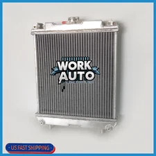 Excavator Aluminum Radiator Fit Kubota For Kubota U25S U25-3S #RB411-42300