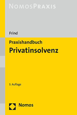 Thumbnail - Frank Frind / Praxishandbuch Privatinsolvenz