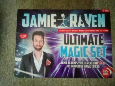 ultimate jamie raven magic set 50 magic tricks with web link 