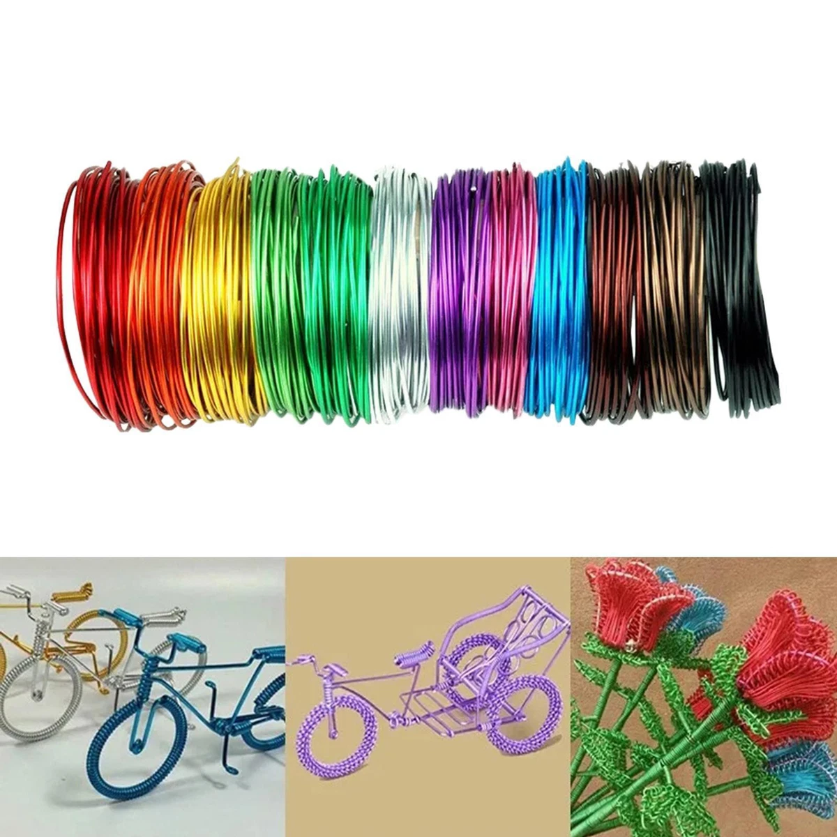 Aluminium wire sale for jewelry making