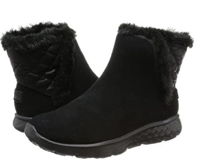 skechers performance women's on the go 400 cozies winter boot