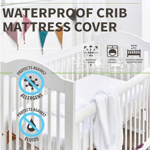 vinyl crib mattress cover