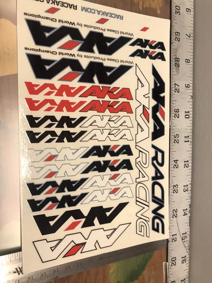 DECALQUES DE CORRIDA TAMBÉM CONHECIDOS COMO: NOVOS ENVIADOS PARA EUA - Imagem 3 de 3