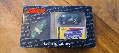 Schuco Piccolo Set Art.-Nr. 05229 ''After Eight'' Limited Edition OVP befestigt!!