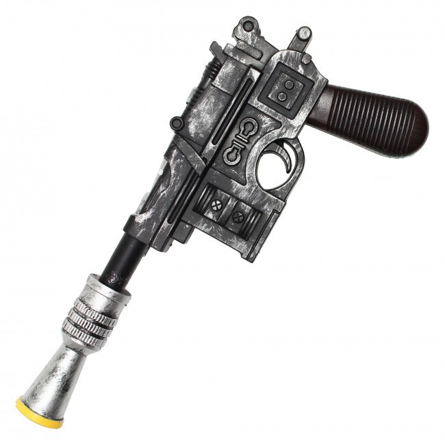 Star Wars Foam Blaster Prop Replica | Luke Cosplay Weapon For Halloween & Conventions