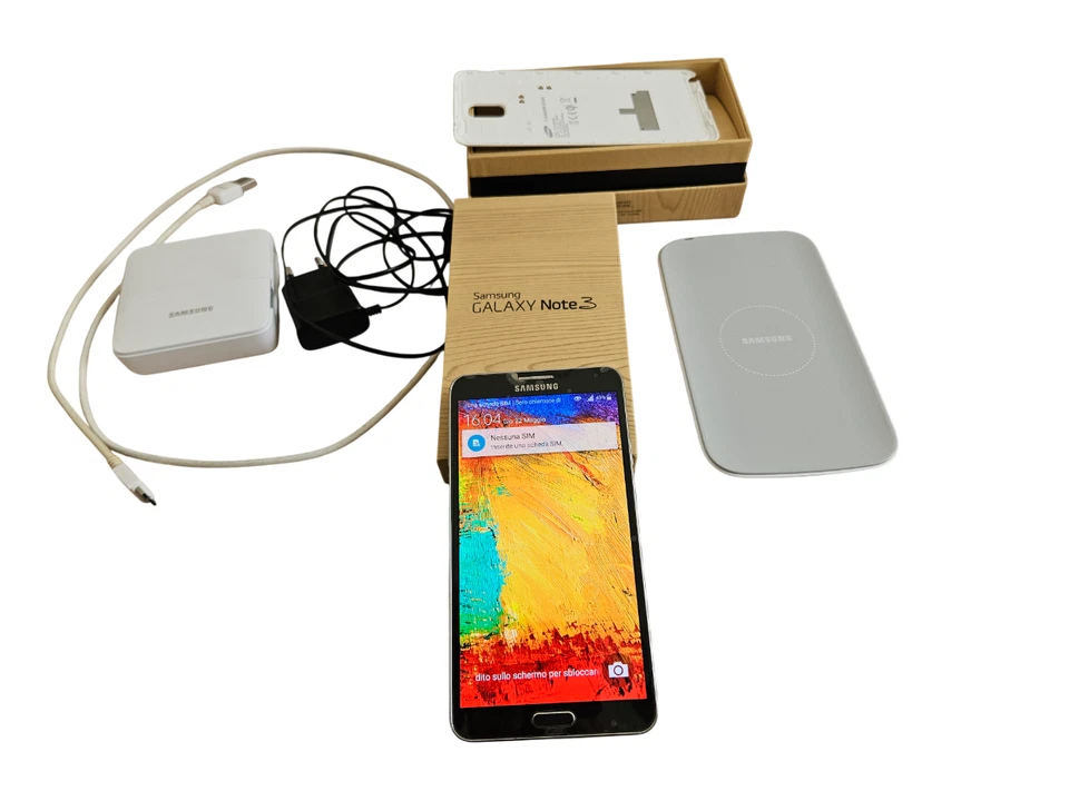 Smartphone Samsung Galaxy Note 3 SM-N7505 S Pen + accessori vari - Immagine 3 di 4