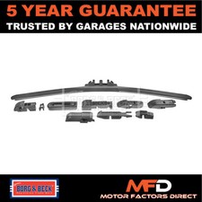 Fits Vauxhall VW Mini Windscreen Wiper Blade Front Borg & Beck