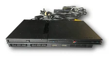 Sony PlayStation 2 - Slim Console - Black Model SCPH-79001 (Parts Only)