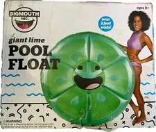 BigMouth Toys Pool Float - Large Lime