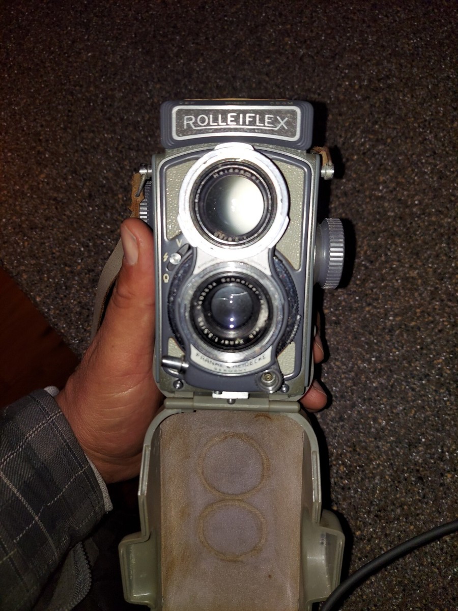 ROLLEI Baby Rolleiflex 4x4 TLR Xenar 60mm f/3.5 Lens | eBay ROLLEI Baby Rolleiflex 4x4 TLR Xenar 60mm f/3.5 Lens | eBay