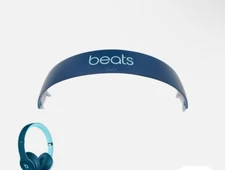 beats headphones blue beats by dre great condition 21’ no specs