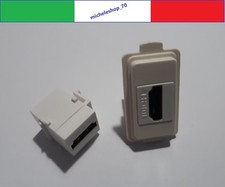 presa HDMI F/F compatibile per bticino magic