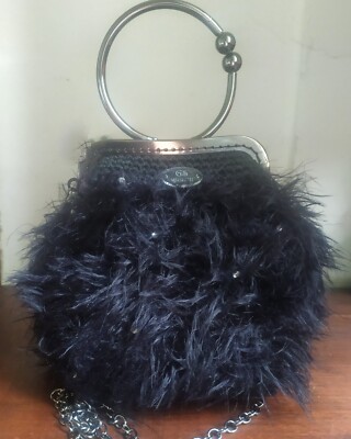 Handbag made women's shoulder strap, made in Florence one piece crochet