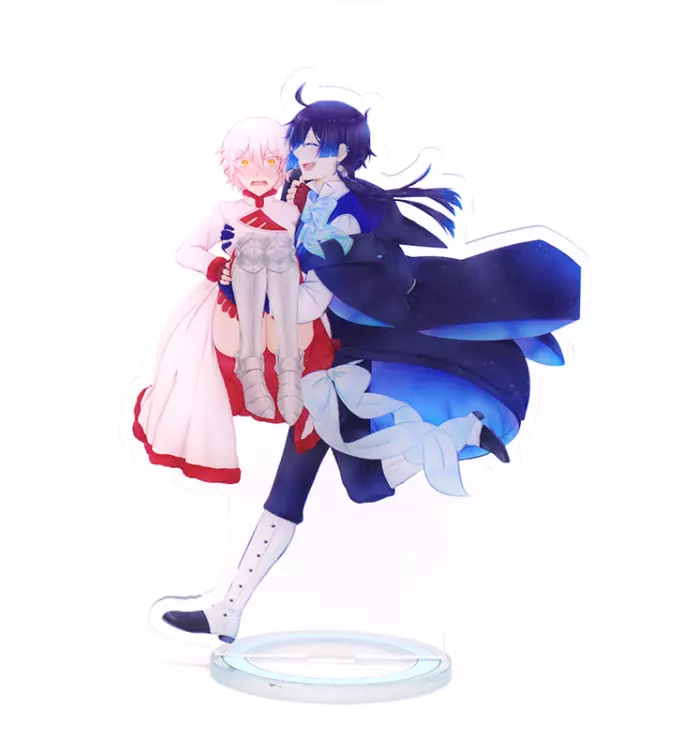 The Case Study of Vanitas Anime Acrylic Stand Foundation Desk Collection  Figure