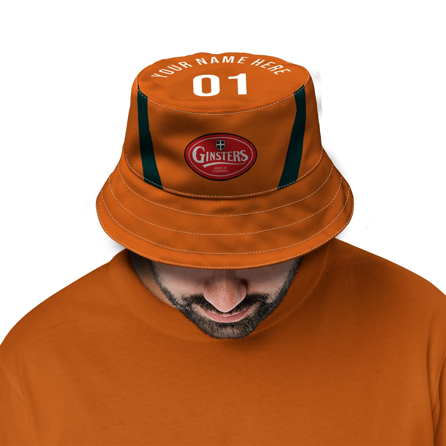 Plymouth 2004 Away Retro Inspired Football Bucket Hat Fisherman Hat Unofficial