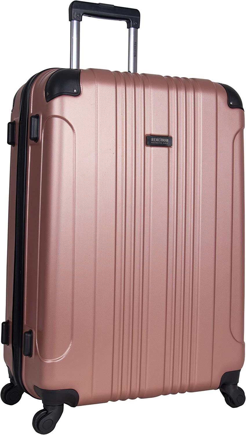 KENNETH COLE Out of Bounds Lightweight Durable Hardshell 4-Wheel Spinner Cabin S