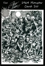 Jack Davis Monster Card Set with Bonus 16th Card (3.5 X 5)  14BMB431