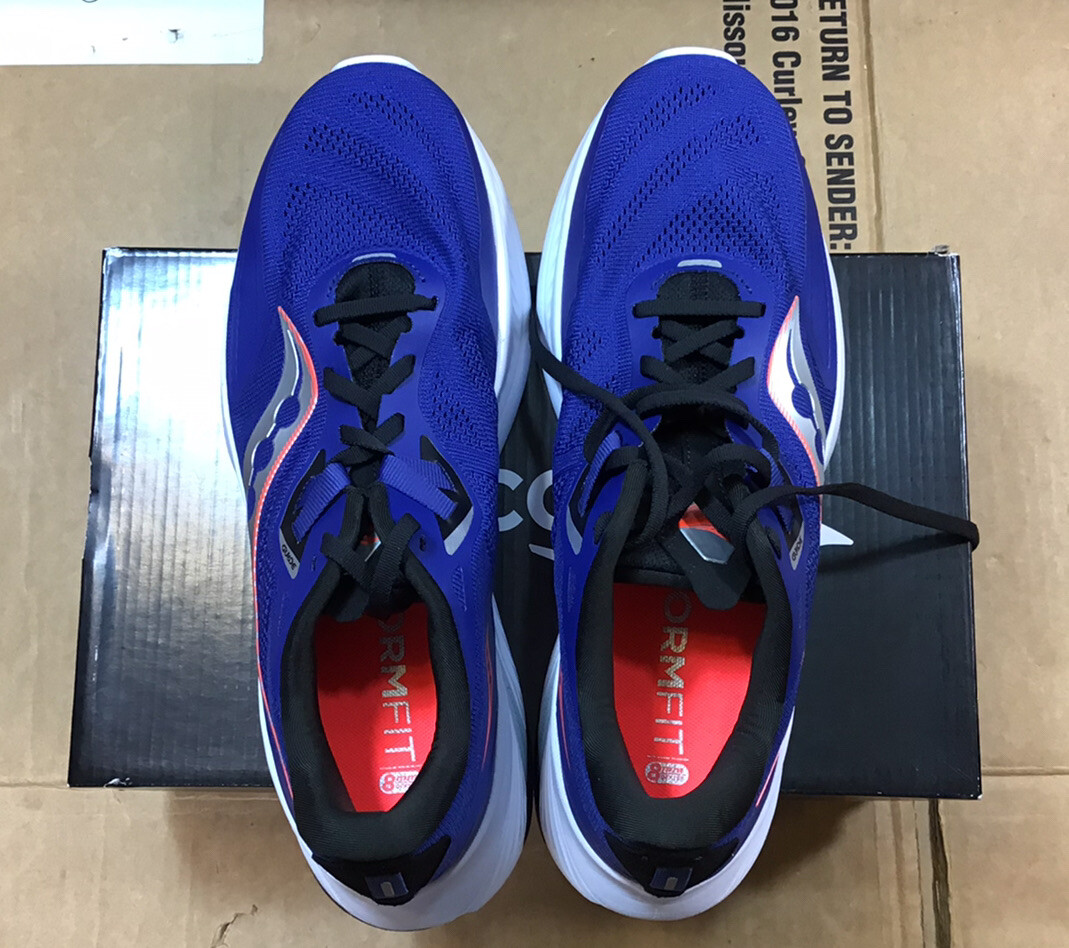 Saucony Men's Guide 15 Sapphire/Black Running Shoes image 5
