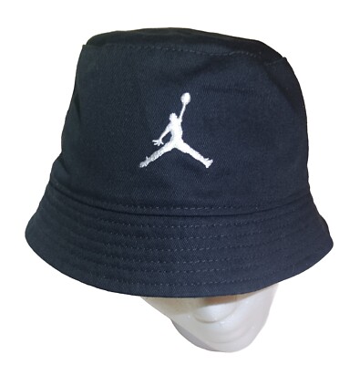 Air Jordan Jumpman YOUTH Boys Bucket Hat Black