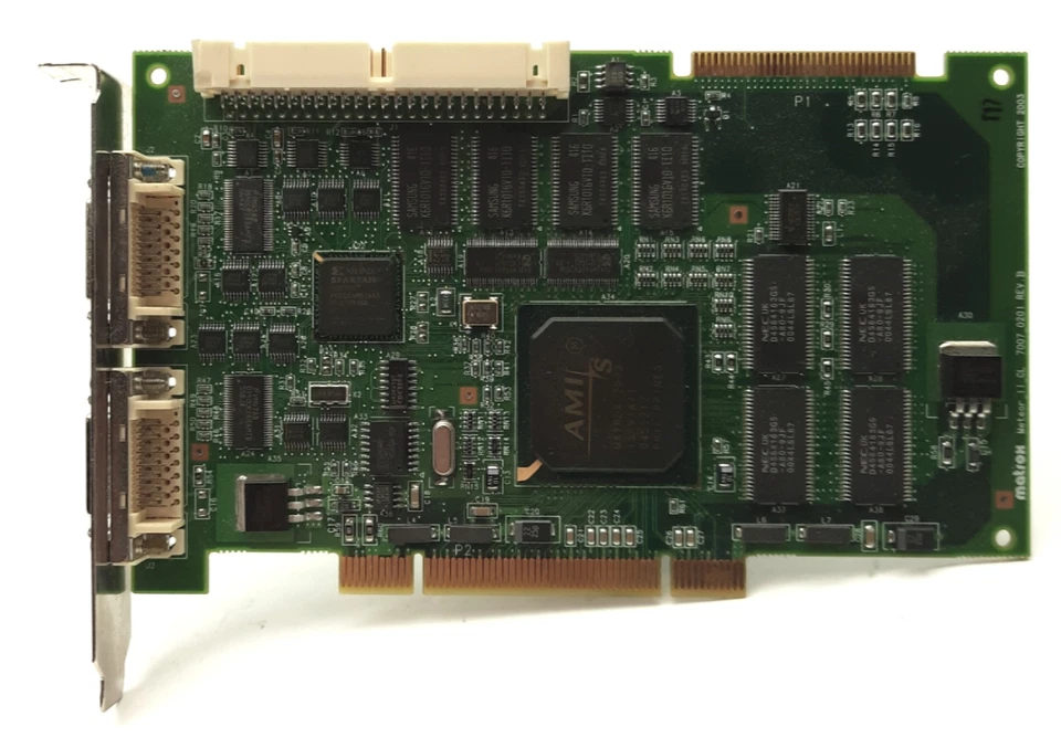 Matrox METEOR2-CL/32 Frame Grabber Card PCI 50MHz 2x Camera Link w/I/O Expansion - Image 4 of 4